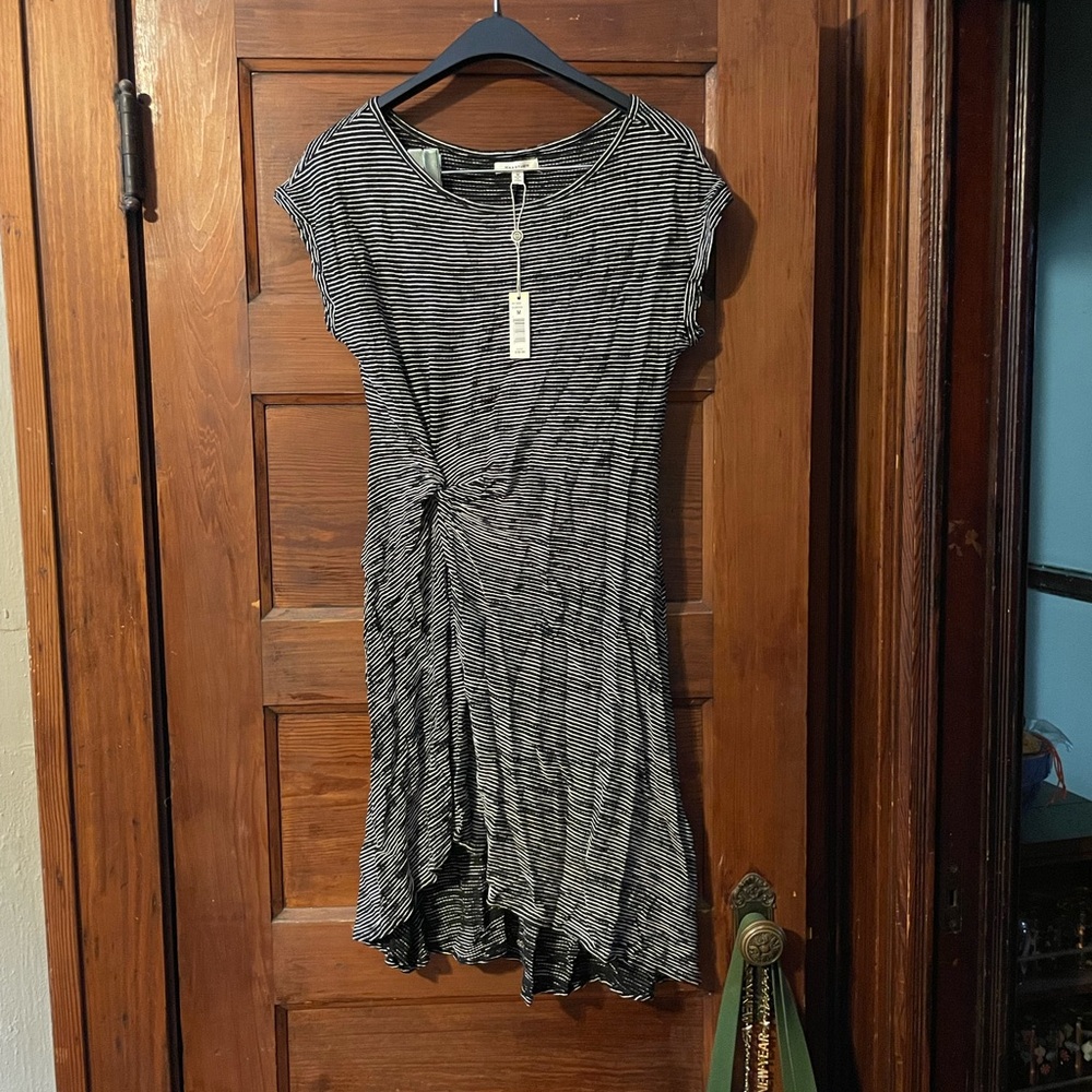 Max Studio Stripe Dress
